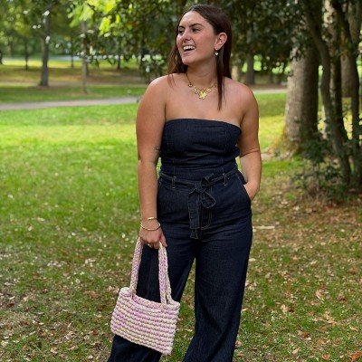 Sac Aria mini en crochet