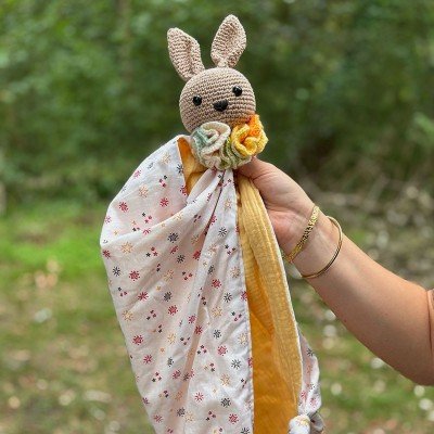 Coffret naissance - Lapin jaune