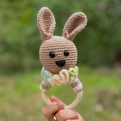 Coffret naissance - Lapin jaune