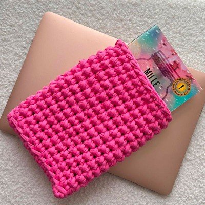 Pochette de livre de poche - Rose