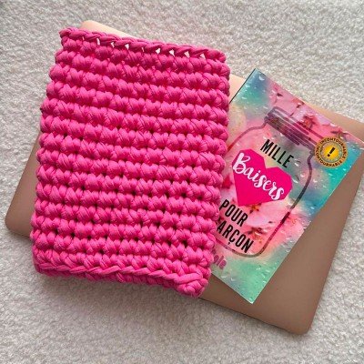 Pochette de livre de poche - Rose