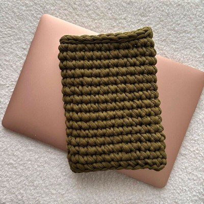 Pochette de livre de poche - Vert Kaki