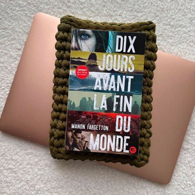 Pochette de livre de poche - Vert Kaki